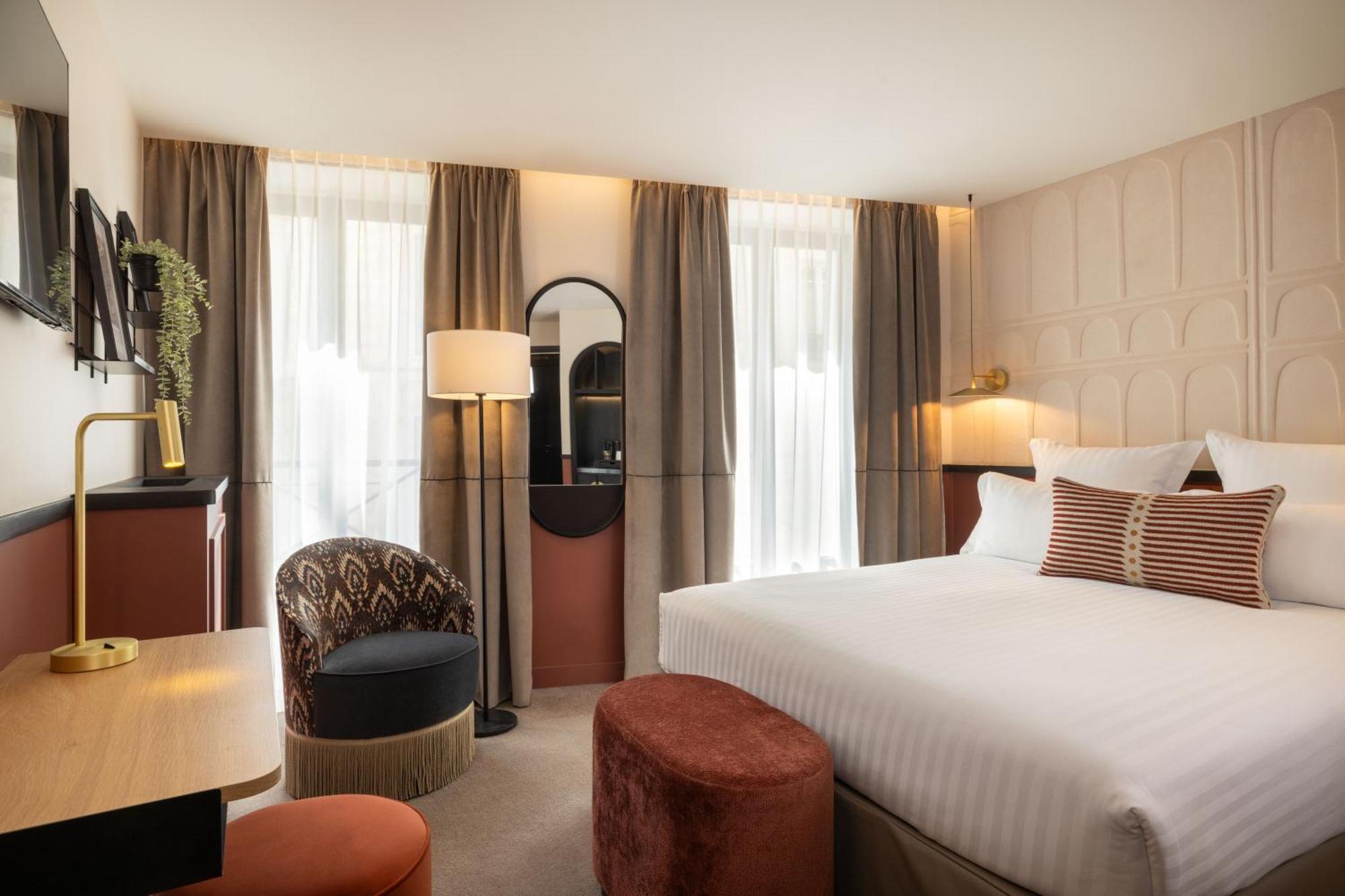 Hotel Grand Coeur Latin Paris Exterior photo