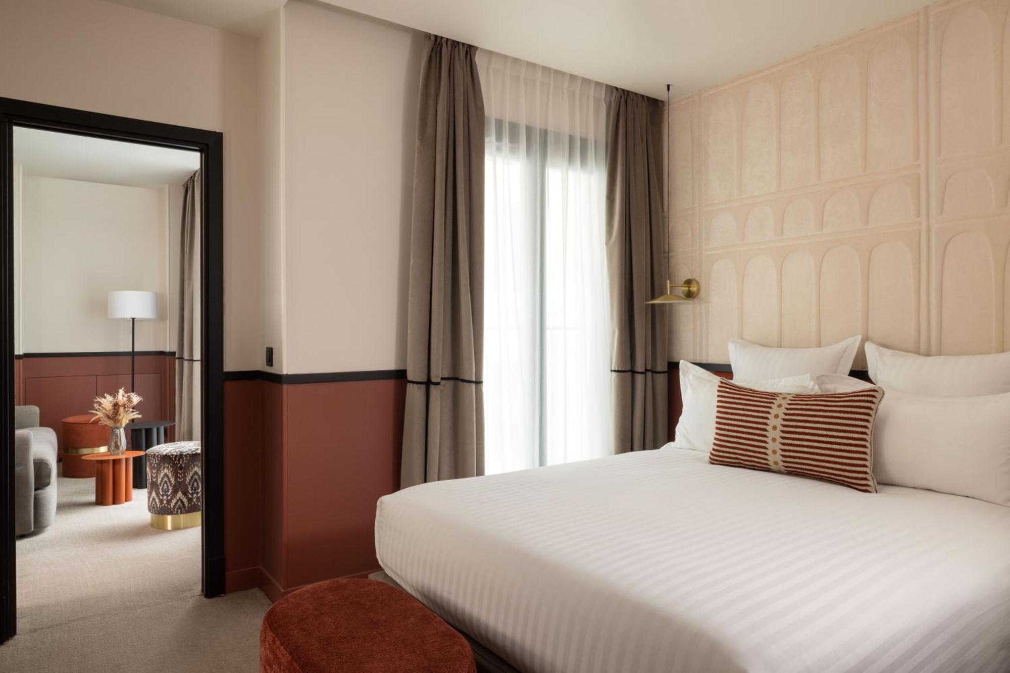 Hotel Grand Coeur Latin Paris Exterior photo